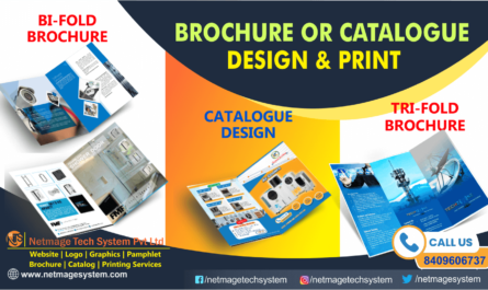 company brochure design and print in patna