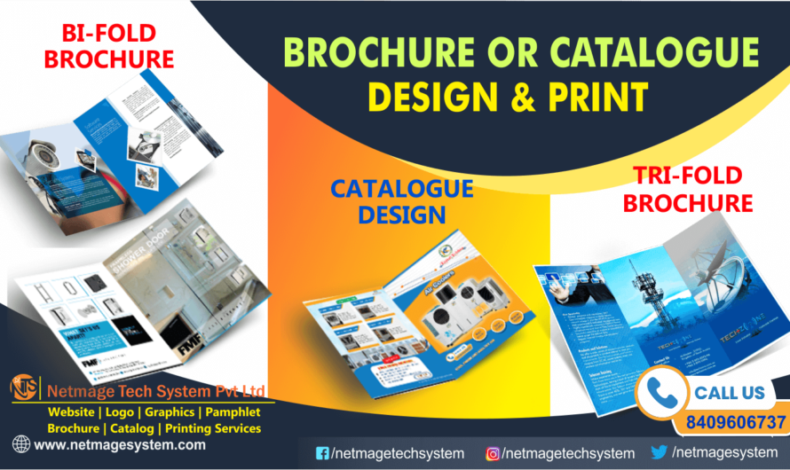 Corporate Brochure Design and Print in Patna