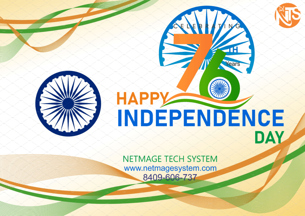 Independence Day 2023 India - Netmage Tech System - Website Design Company  Patna