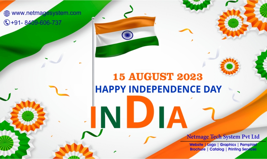 Happy Independence Day India Logo Design For 15th August. Vector  Illustration. Royalty Free SVG, Cliparts, Vectors, and Stock Illustration.  Image 127000151.