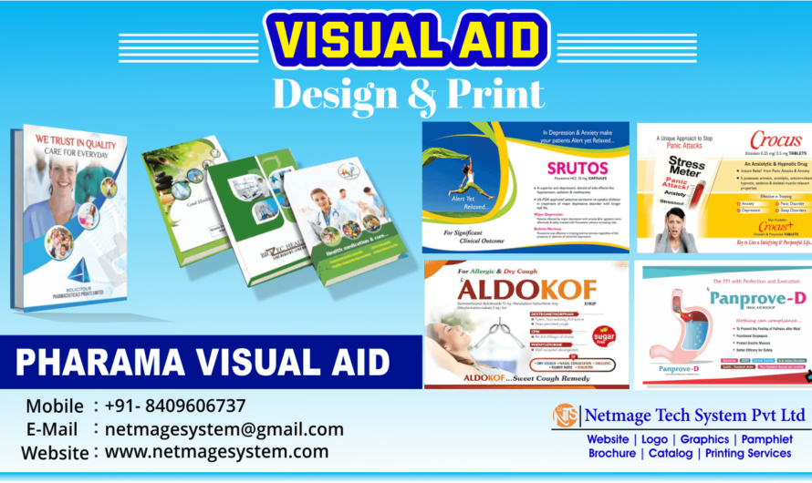Visual Aid Designing and Printing Services India