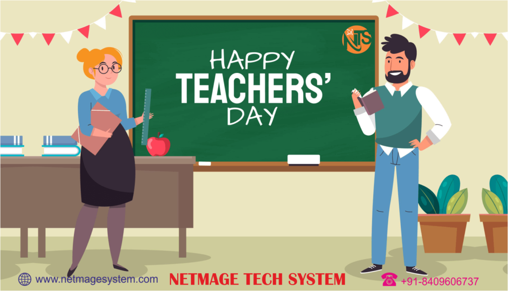 Happy Teachers Day 2023 - Netmage Tech System - Website Design Company ...