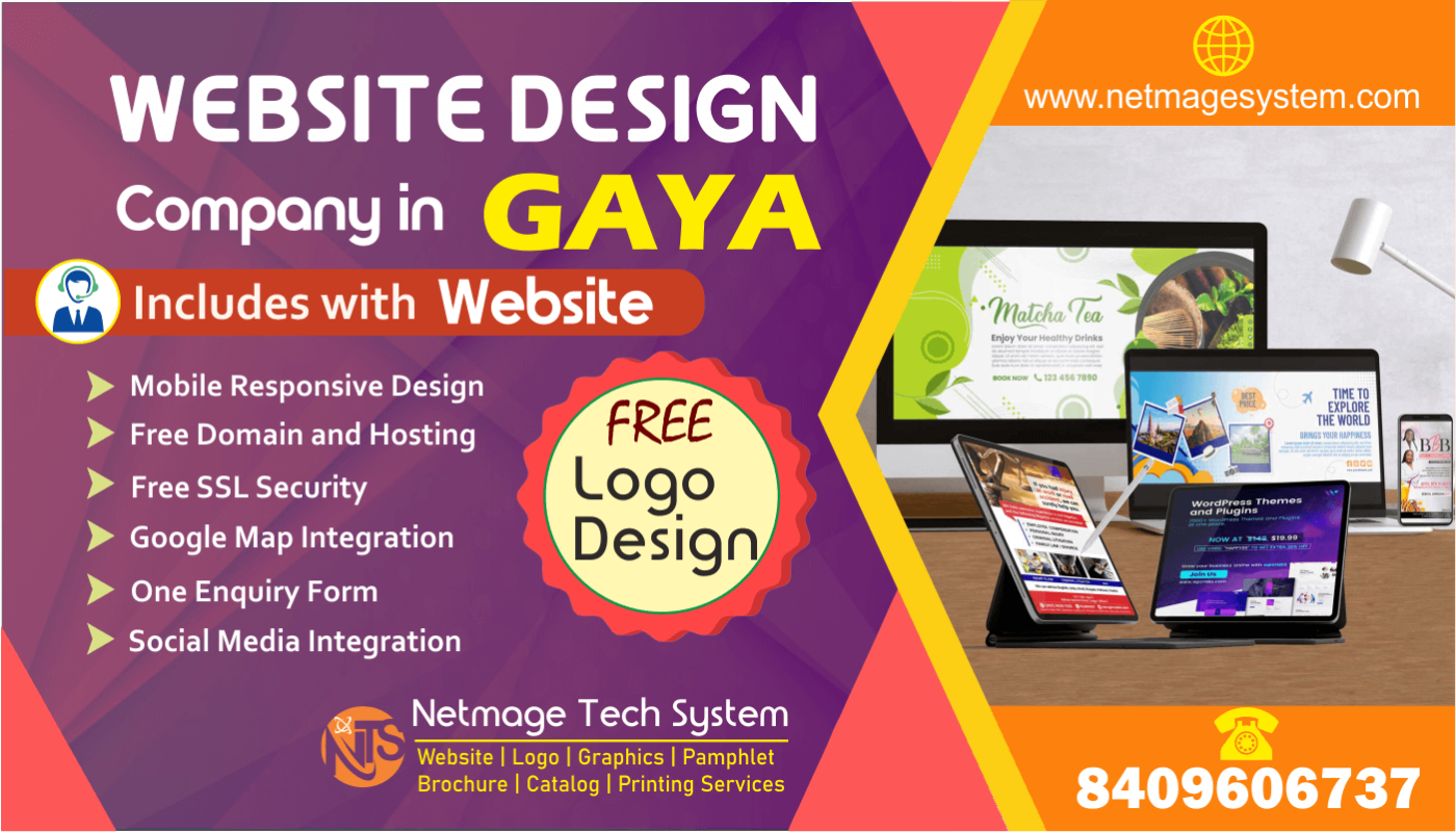 website design company in Gaya - Bihar