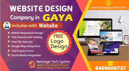 website design company in Gaya - Bihar