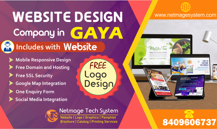 Website Design Services in Gaya
