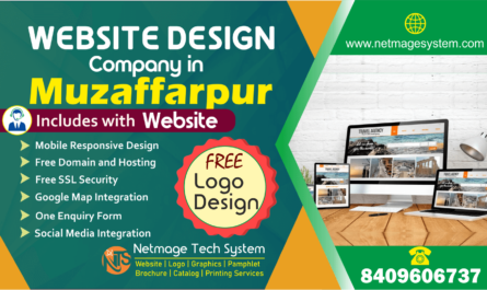 Website Design Company in Muzaffarpur-Bihar