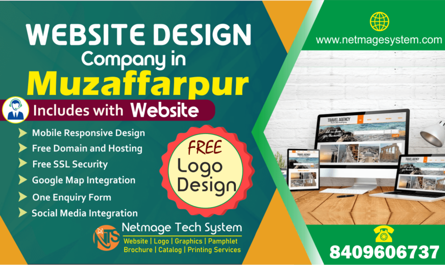 Website Design Services in Muzaffarpur – Bihar