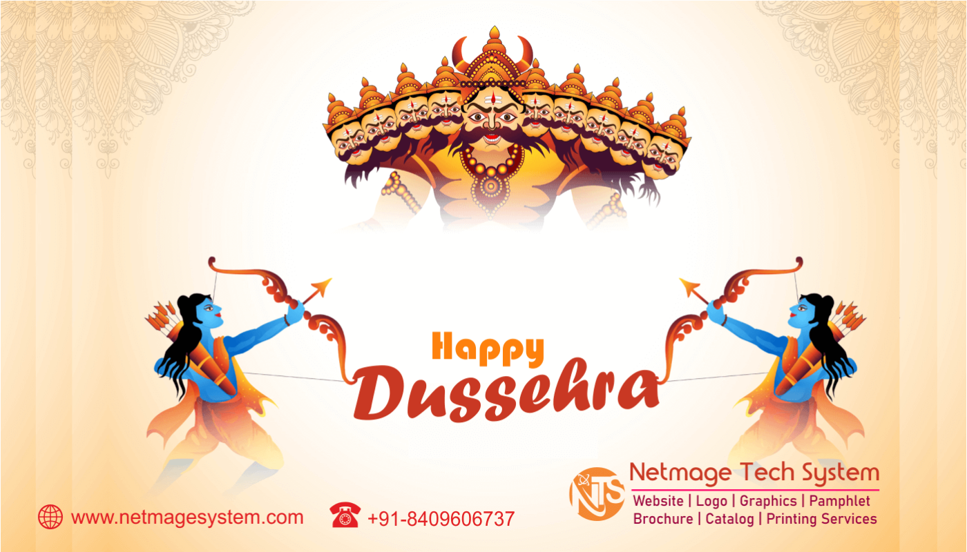 Happy Dussehra 2023: Top 50 Wishes, Images, Photos to share on  Vijayadashmi! - MySmartPrice