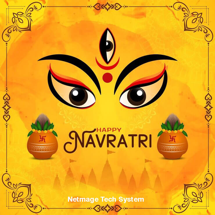 happy navratri festivals