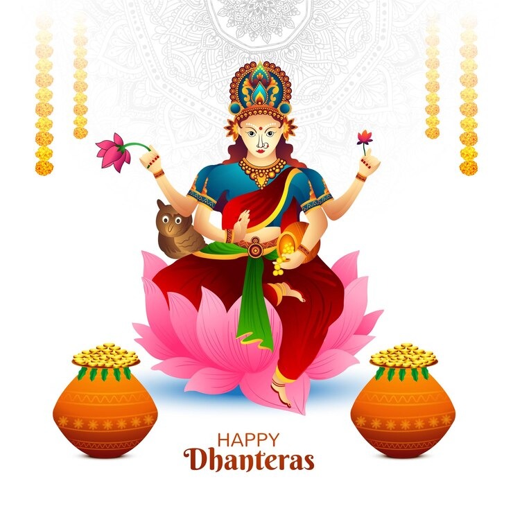 dhanteras background