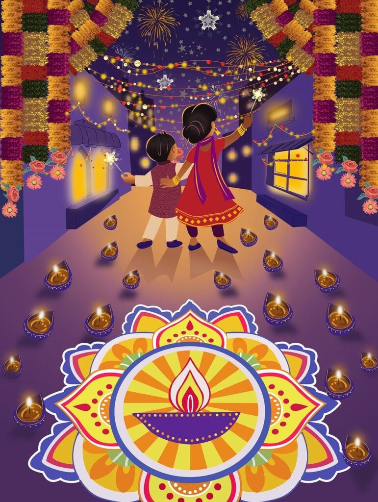 diwali new Ai Image