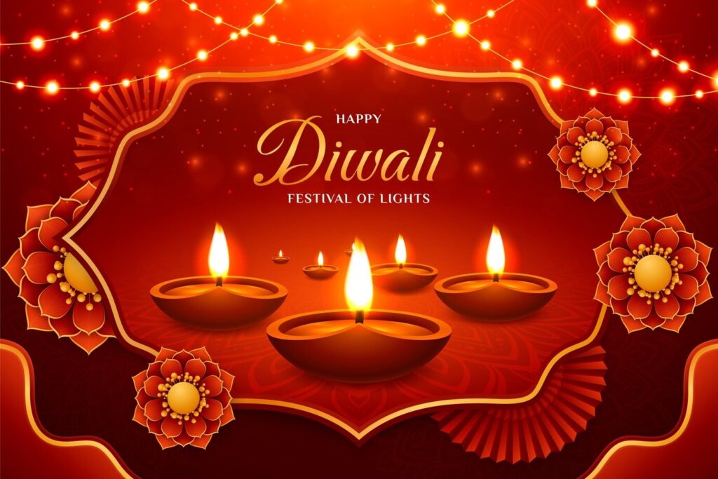 diwali festival poster