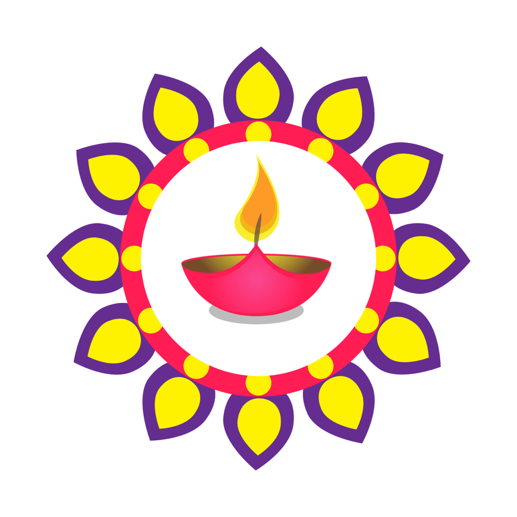 rangoli diwali