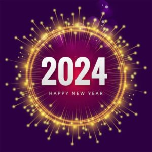 Happy New Year 2024 Images and Poster - Netmage Tech System - Website ...
