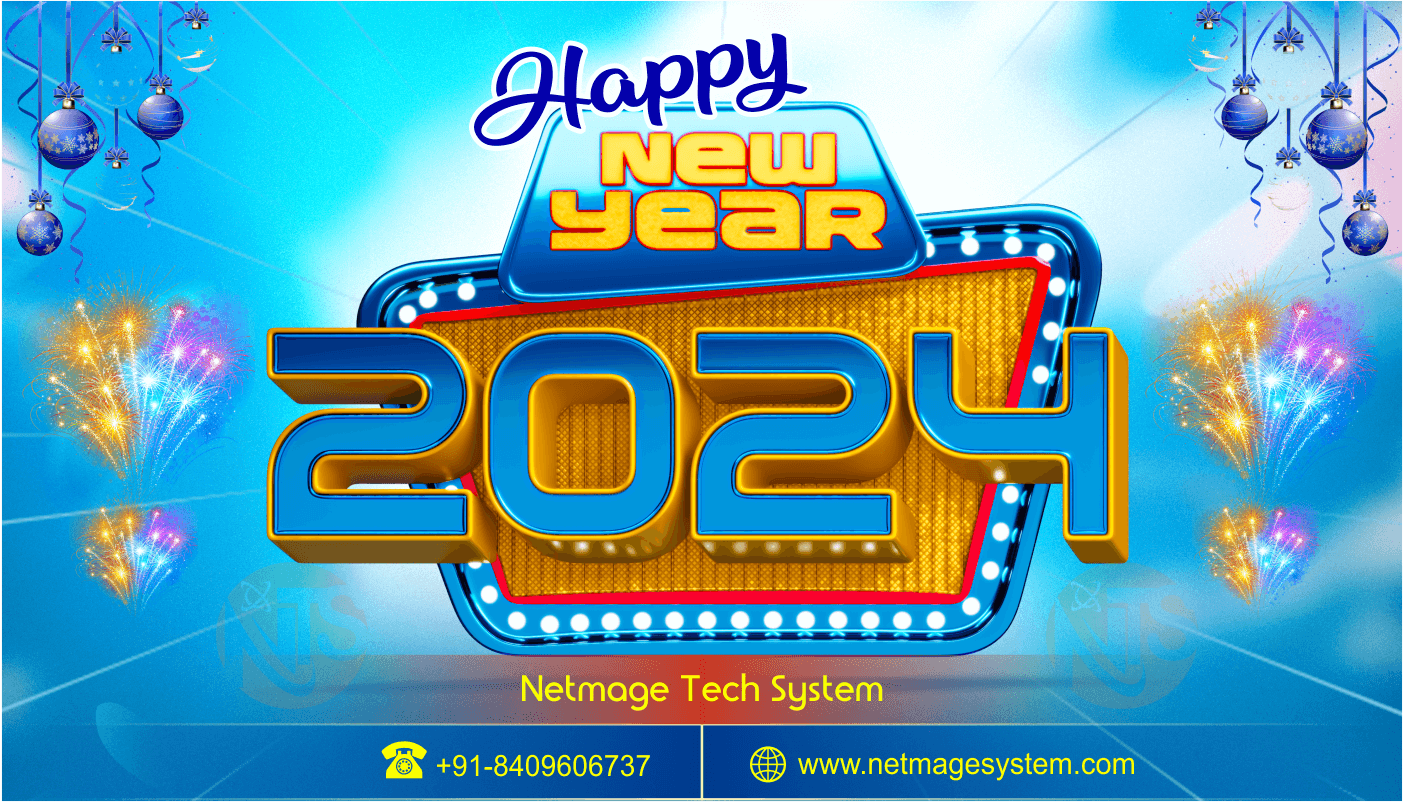 Happy New Year 2024 Holiday Vector Illustration Of Numbers PNG Images | EPS  Free Download - Pikbest