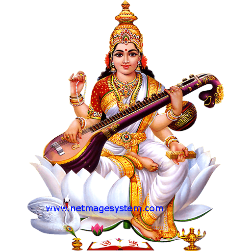 god saraswati png image