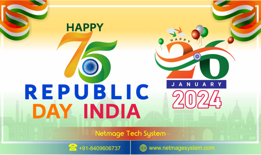 75th Republic Day 2024 Poster Archives Netmage Tech System Website