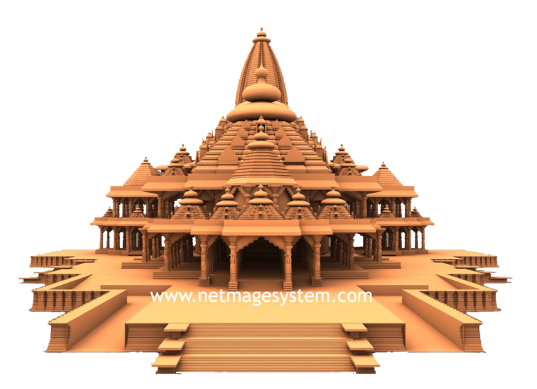 Pran Pratishtha at Ram Mandir Ayodhya-Ramlalla - Netmage Tech System ...