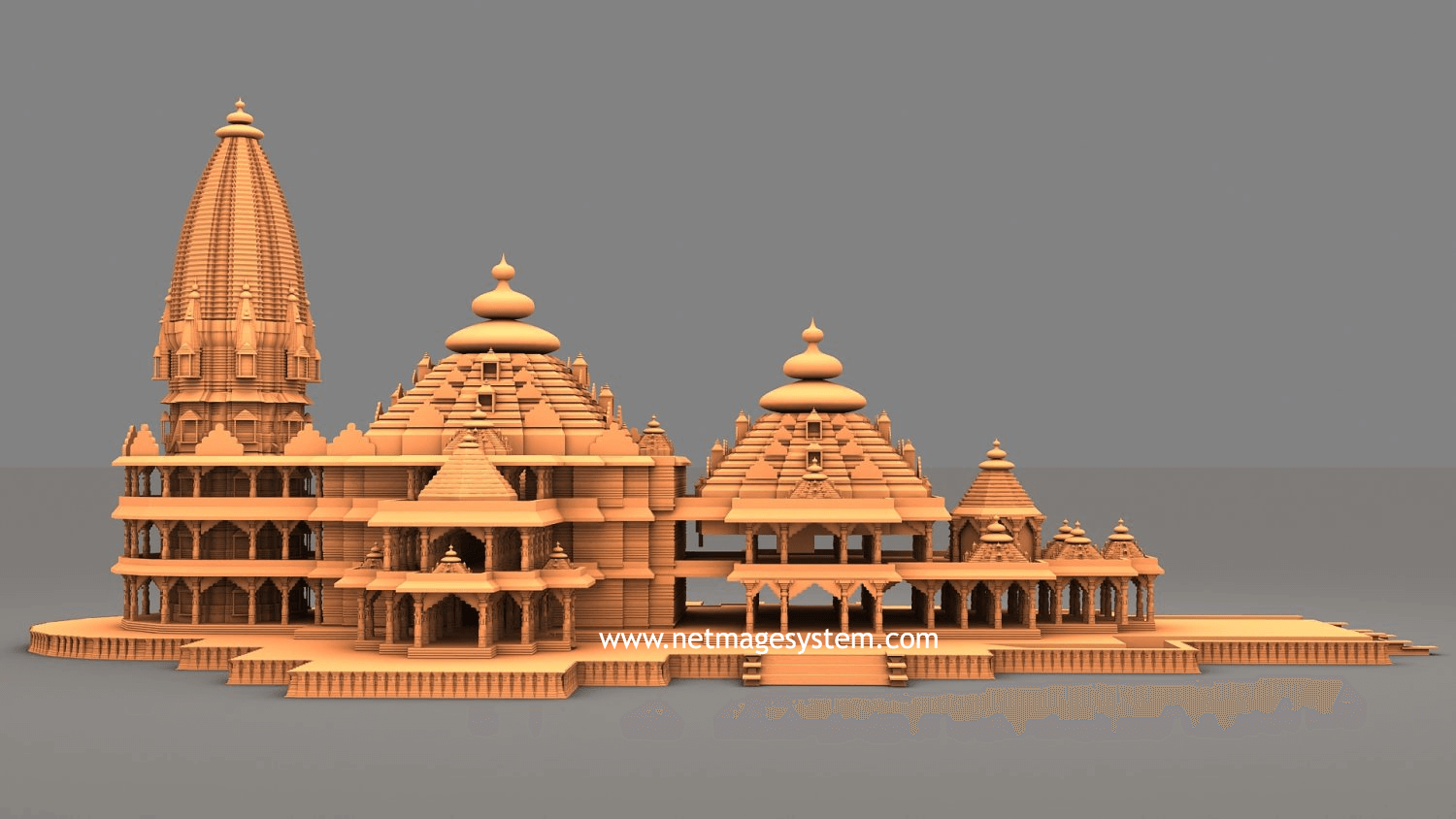 Pran Pratishtha at Ram Mandir Ayodhya-Ramlalla - Netmage Tech System ...