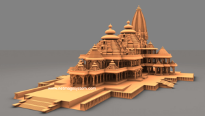 Pran Pratishtha at Ram Mandir Ayodhya-Ramlalla - Netmage Tech System ...