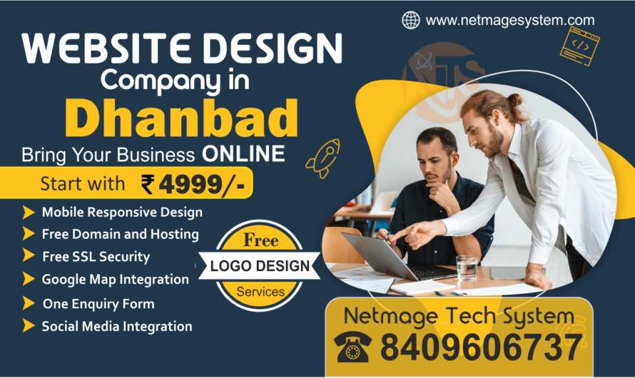 Website Design Company in Dhanbad