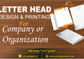 Letter Head Printing and Design in Patna