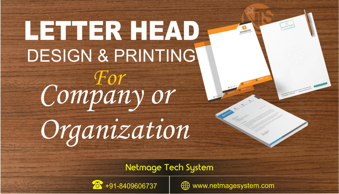 Letter Head Printing and Design in Patna