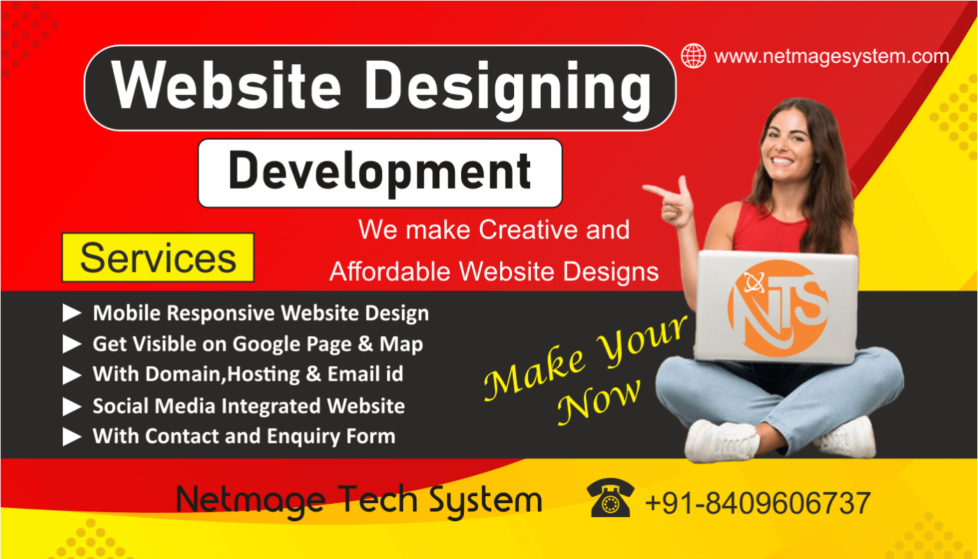 web design and development in bihar