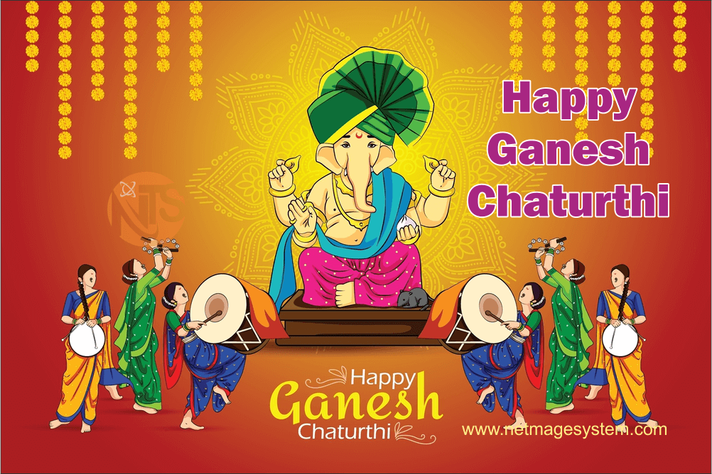 ganesh chaturthi festival image