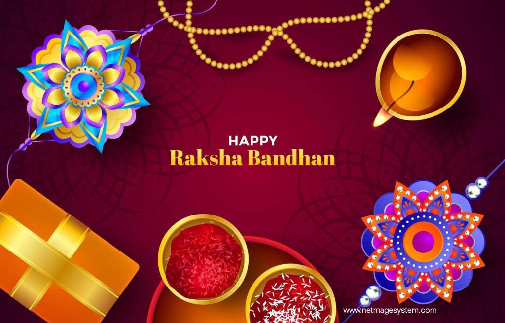 happy Raksha Bandhan Image