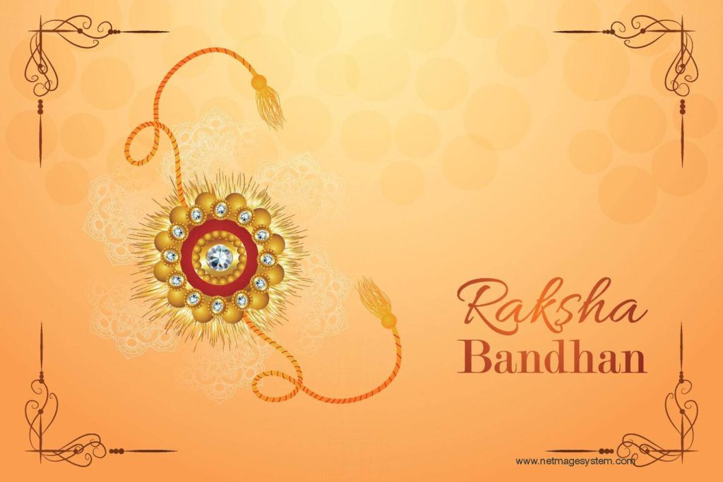 happy Raksha Bandhan Banner