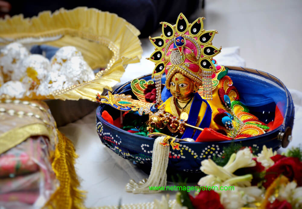 laddu gopal image