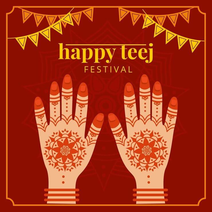 Happy Teej Festival