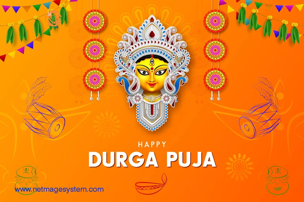 durga puja 2024 image