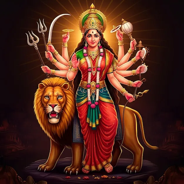 goddess durga images