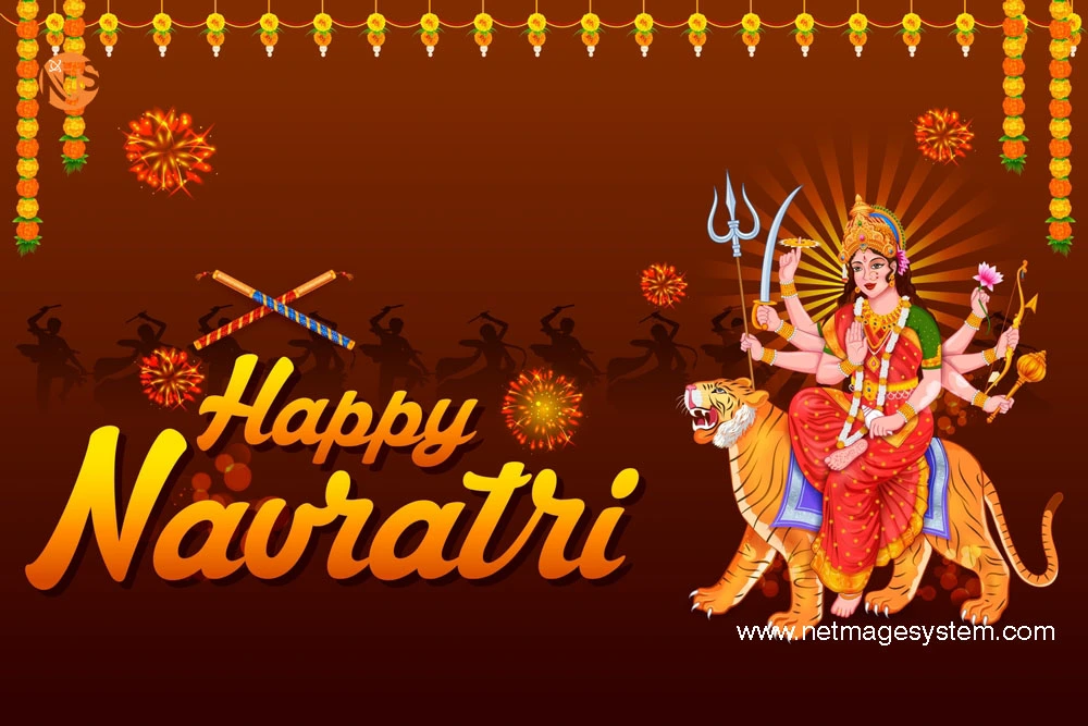 Shardiya Navratri 2024 Images,Poster - Download