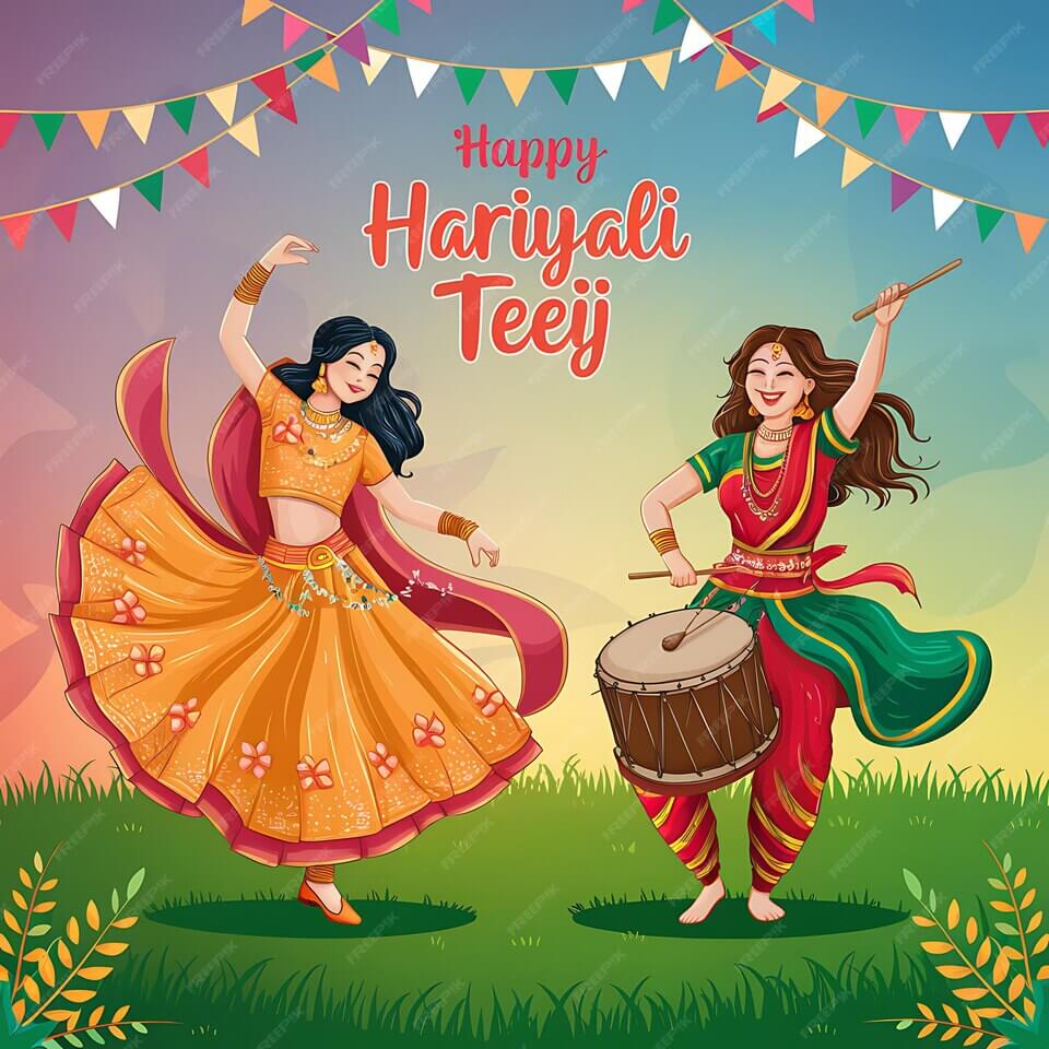 hariyali teej