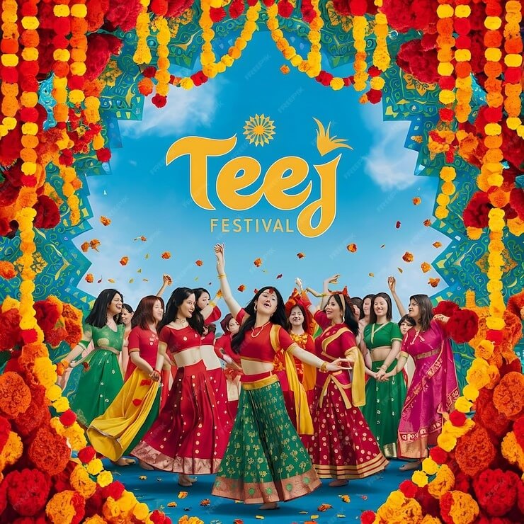 hariyali teej images