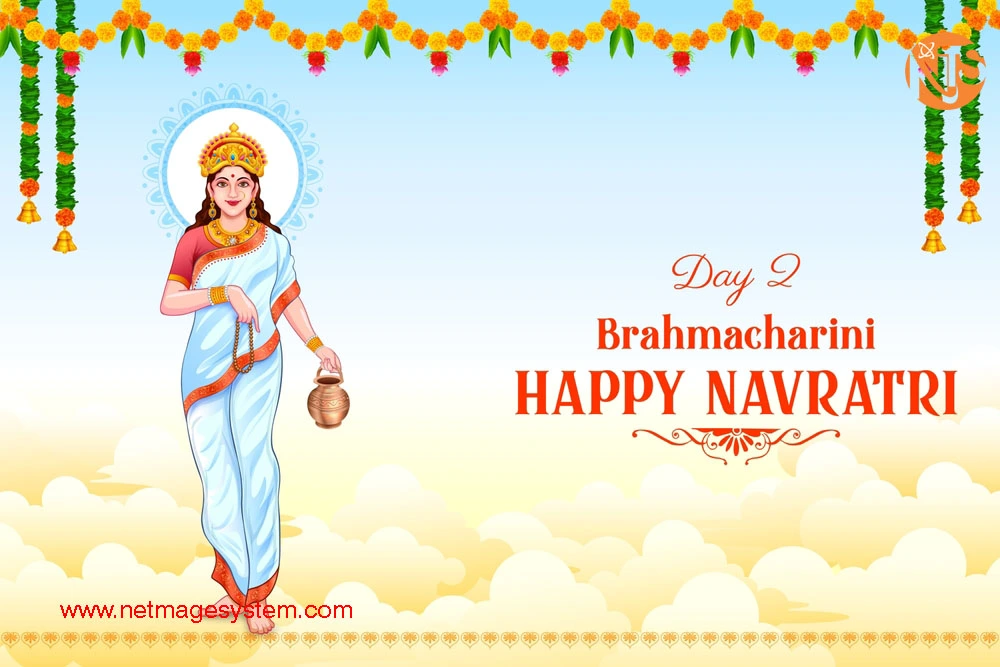 maa brahmacharini image