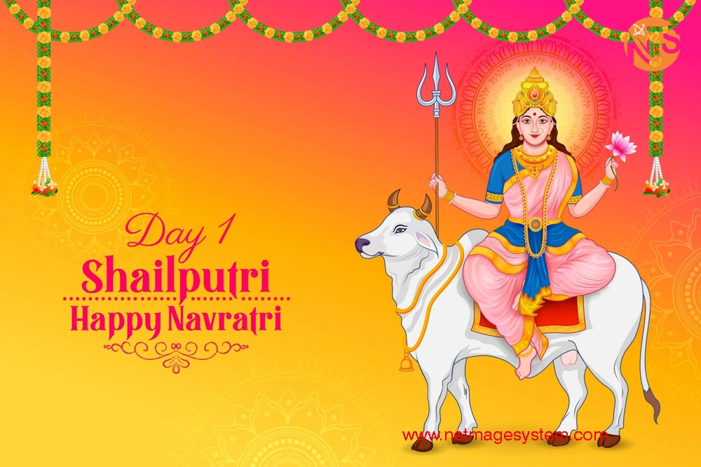 maa shailputri image