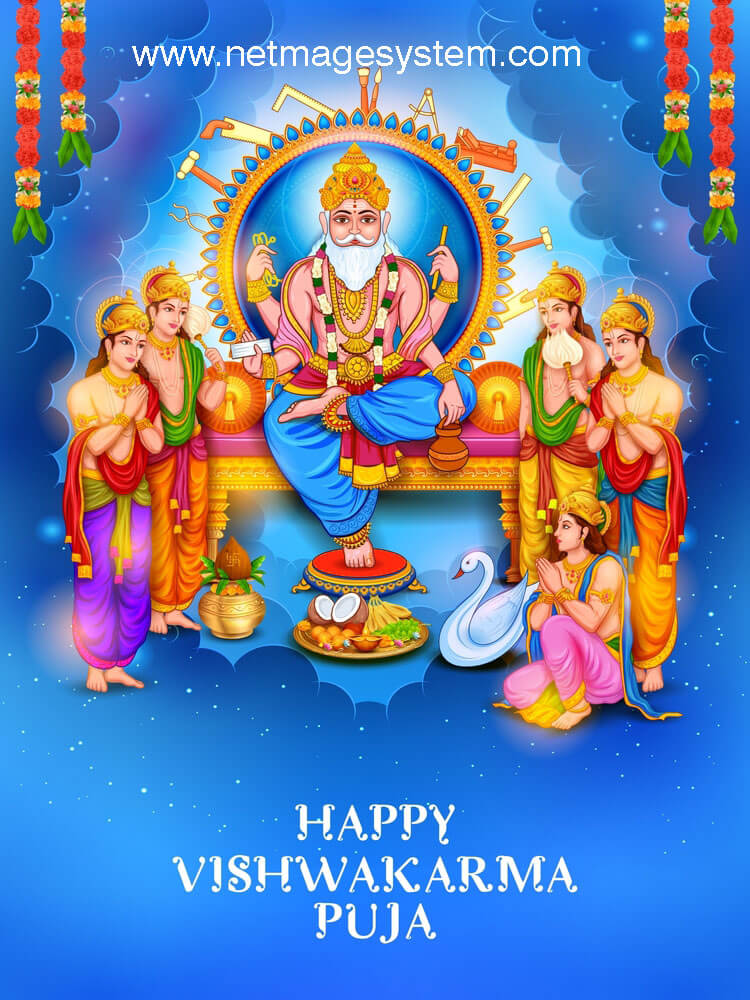 Vishwakarma Jayanti Image 2024