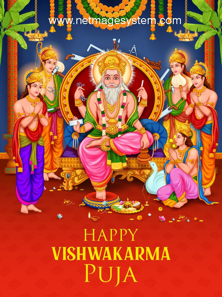 Vishwakarma Jayanti 2024 Poster