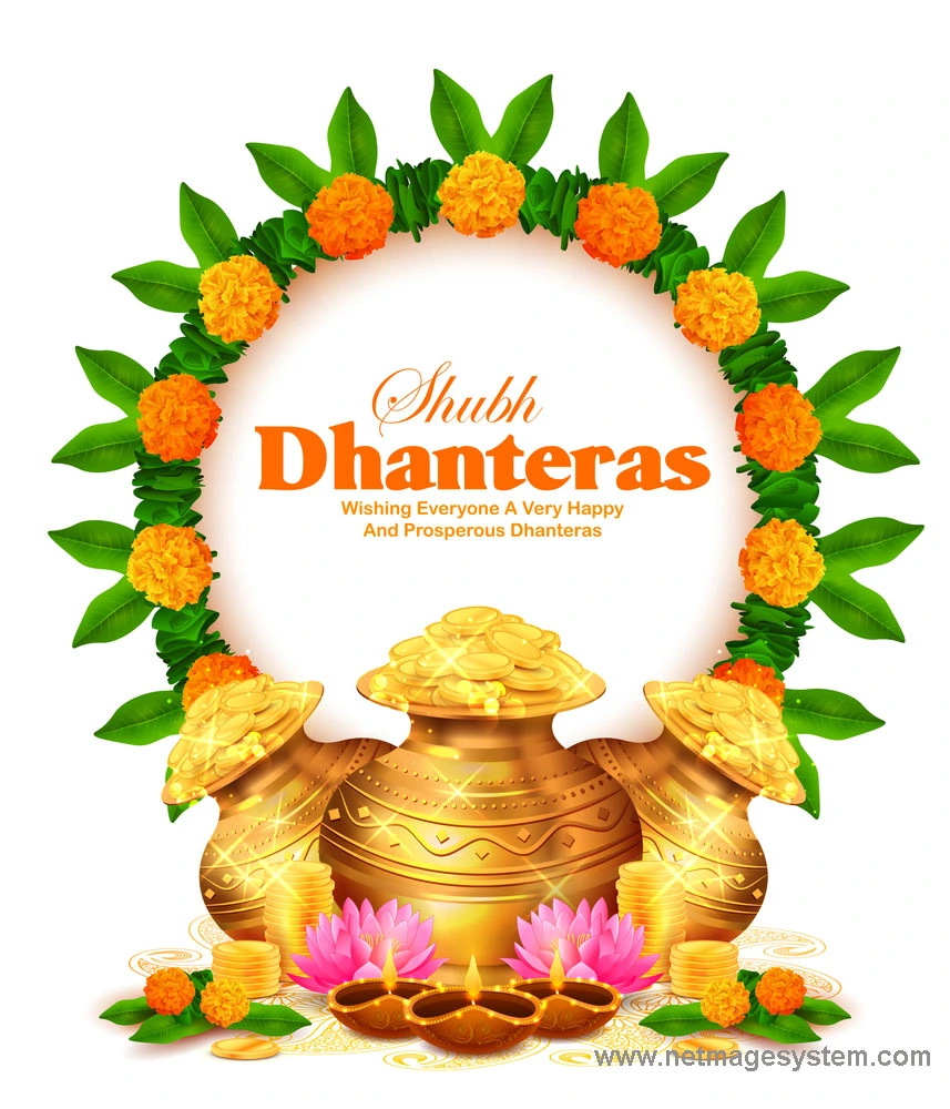 Shubh Dhanteras Banner