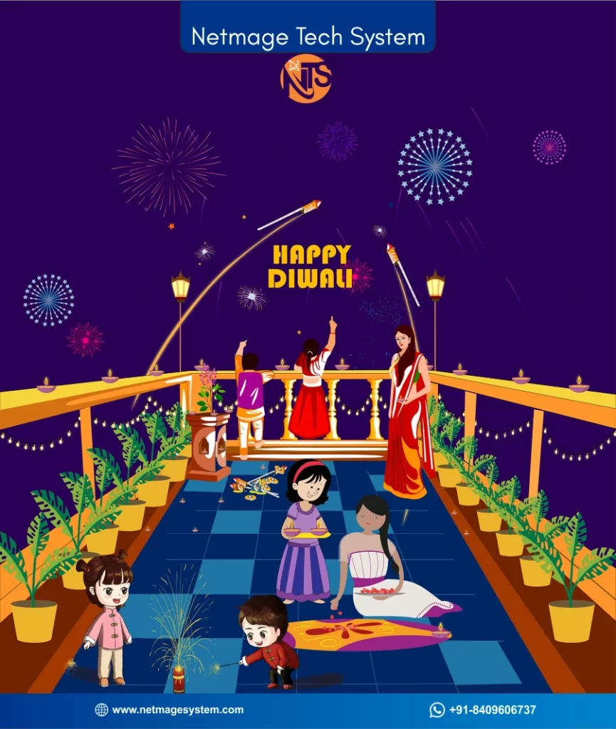 Diwali Festival Poster