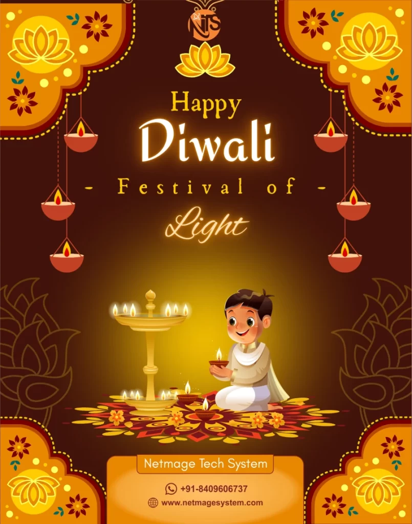 Diwali Puja Poster HD