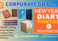 New Year Diary Pen Printing Services