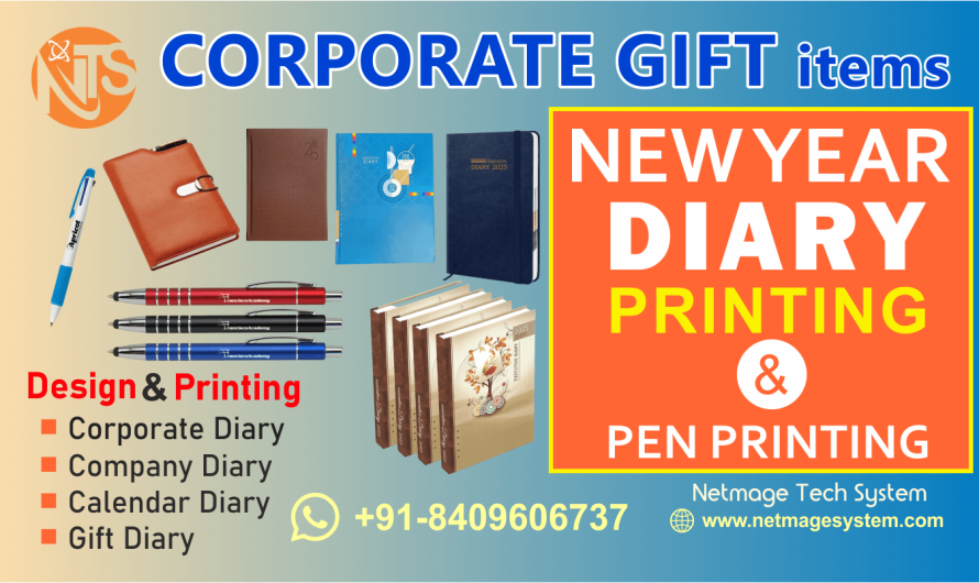 New Year Diary Printing Services in Bihar