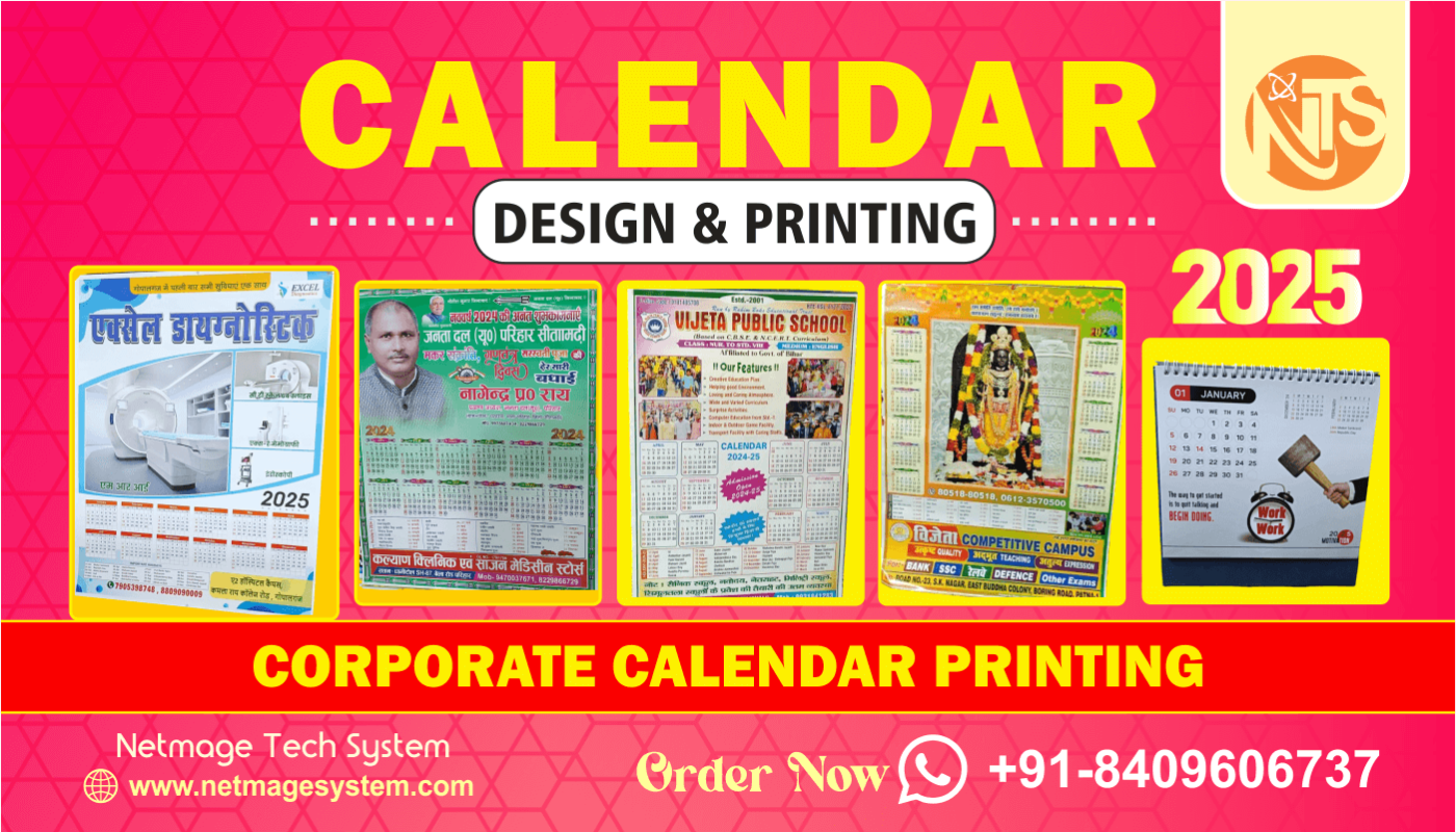 Calendar Design and Printing in Bihar