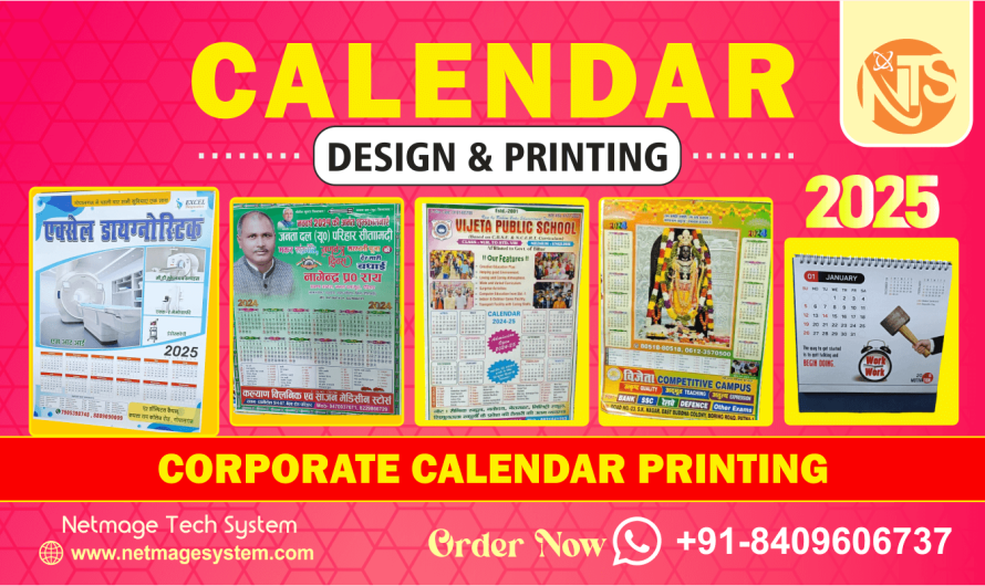 Calendar Design and Printing in Bihar