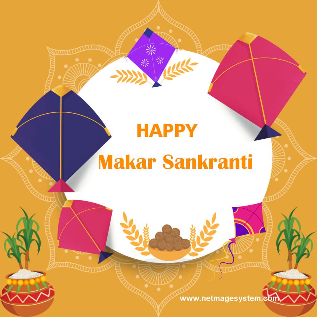 Makar Sankranti Instagram Poster